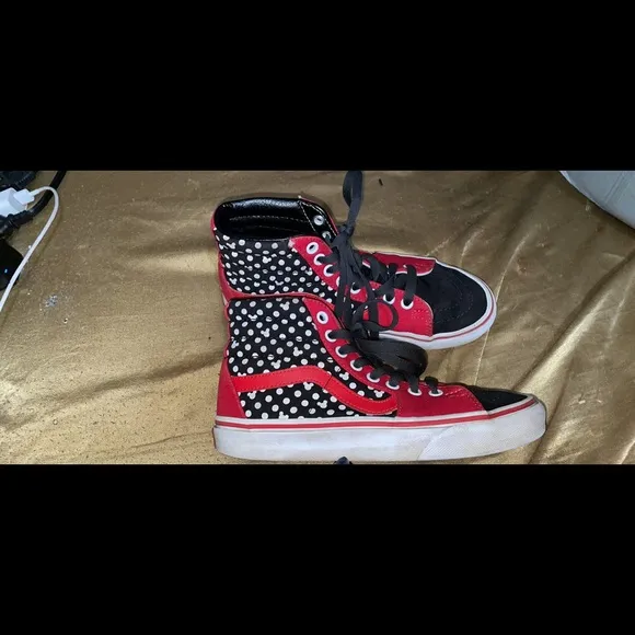 Custom Disney Vans Shoes (Very Rare)