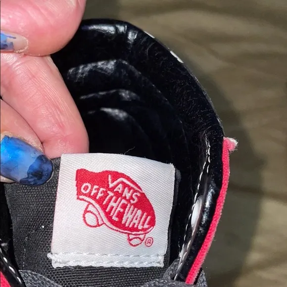 Custom Disney Vans Shoes (Very Rare)