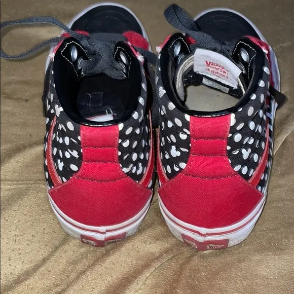 Custom Disney Vans Shoes (Very Rare)