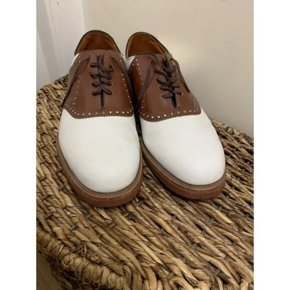 Custom geade Barrie booters vintage Lace Up Brogue Shoes For Men's 11.5