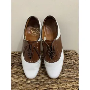 Custom geade Barrie booters vintage Lace Up Brogue Shoes For Men's 11.5