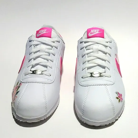 CUSTOM NIKE CORTEZ GIRLS NIKES SIZE 7
