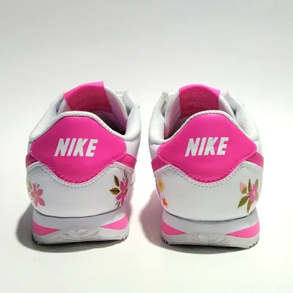 CUSTOM NIKE CORTEZ GIRLS NIKES SIZE 7