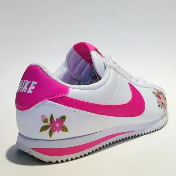 CUSTOM NIKE CORTEZ GIRLS NIKES SIZE 7