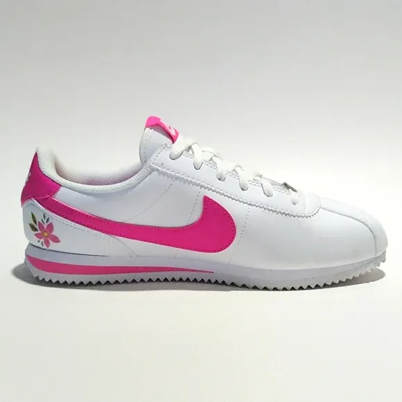 CUSTOM NIKE CORTEZ GIRLS NIKES SIZE 7
