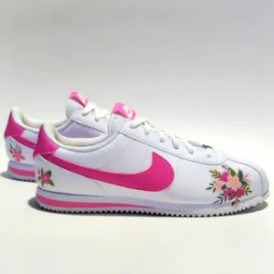 CUSTOM NIKE CORTEZ GIRLS NIKES SIZE 7