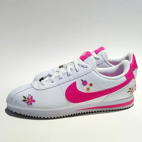 CUSTOM NIKE CORTEZ GIRLS NIKES SIZE 7