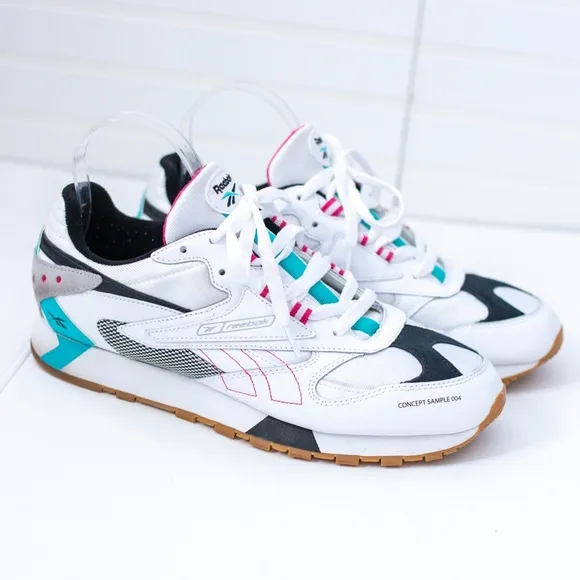 Custom Reebok Concept shoes