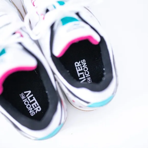 Custom Reebok Concept shoes