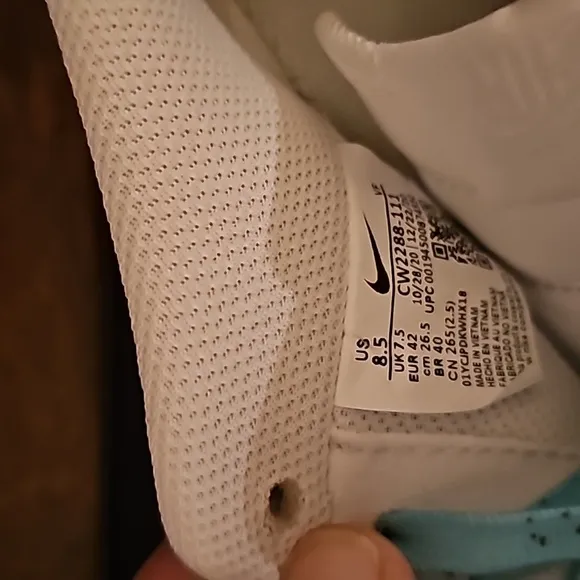 Custom Vicky Voung Ice Cream Nike Airforce 1's