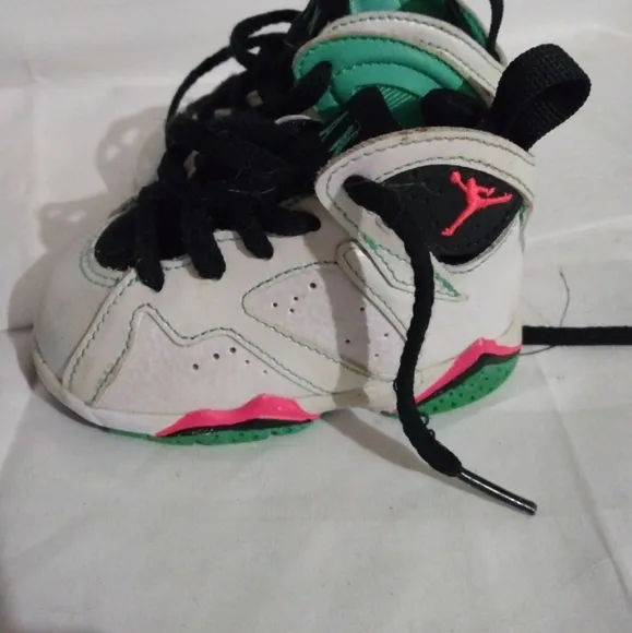 Cute Retro Air Jordan 7 30th Shoes Toddler Baby Infant Size 4 30th 2014 Nike