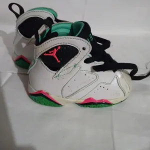 Cute Retro Air Jordan 7 30th Shoes Toddler Baby Infant Size 4 30th 2014 Nike