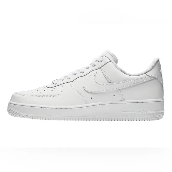 [CW2288-111] Mens Nike Air Force 1 '07 - Triple White NWOT