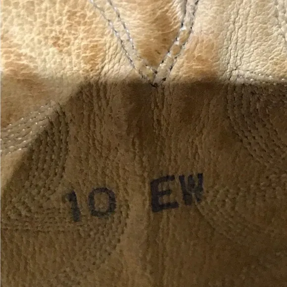 Dan Post Vintage Brown Leather Western Cowboy Boots