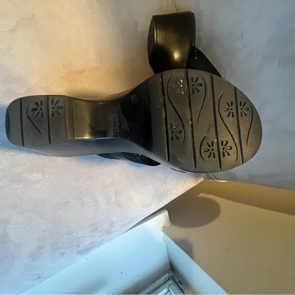 DANSKO - Leather 90’s Y2K Platform Sandals 40
