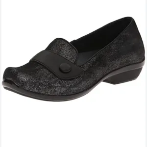 Dansko Women Olena Leather Mary Jane Clog shoes sz 39/8.5-9