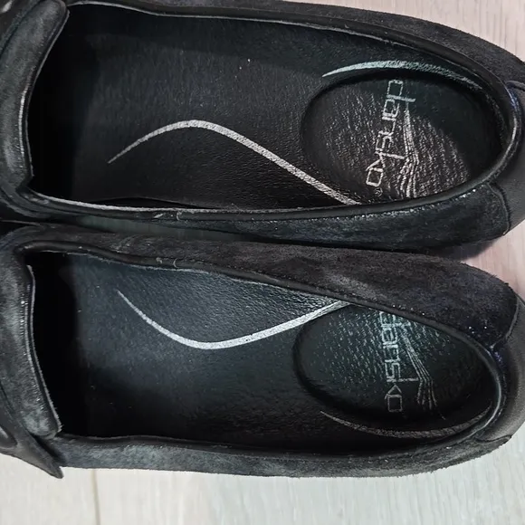 Dansko Women Olena Leather Mary Jane Clog shoes sz 39/8.5-9