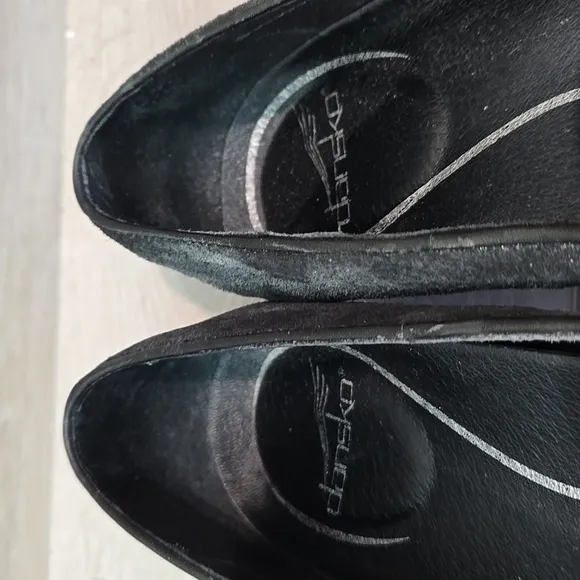 Dansko Women Olena Leather Mary Jane Clog shoes sz 39/8.5-9