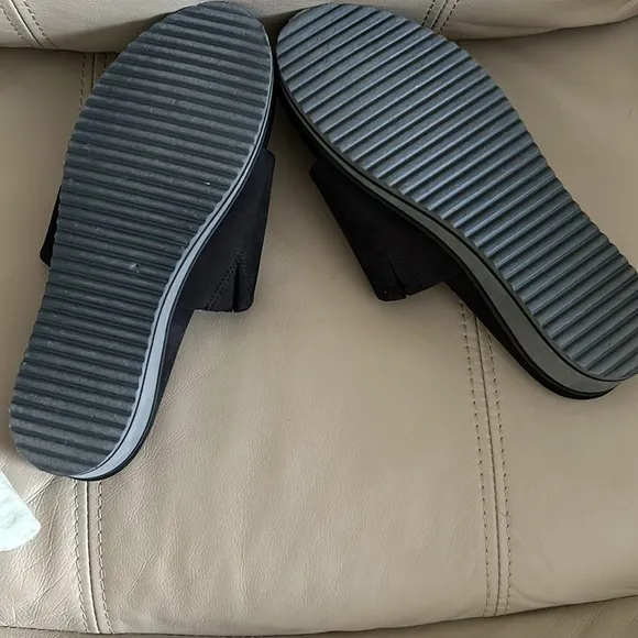 David Tate Hot Platform Slide Sandals