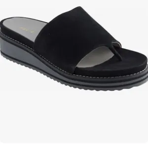 David Tate Hot Platform Slide Sandals