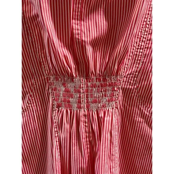 DEREK LAM 10 CROSBY Satina Sleeveless Shirt Dress, Sz 4