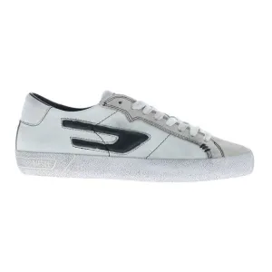 Diesel Mens S-Leroji Low Gray Shoes (NWT)