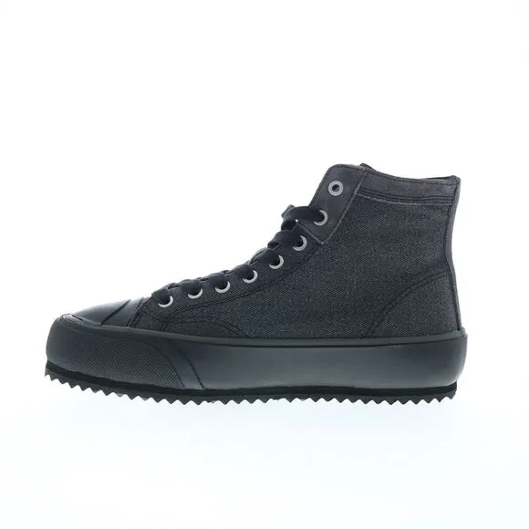 Diesel Mens S-Principia Mid X Gray Shoes (NWT)