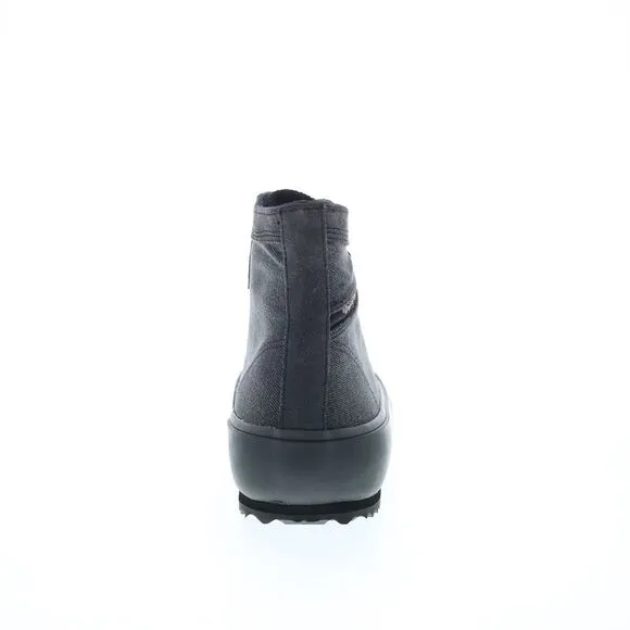 Diesel Mens S-Principia Mid X Gray Shoes (NWT)