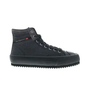 Diesel Mens S-Principia Mid X Gray Shoes (NWT)
