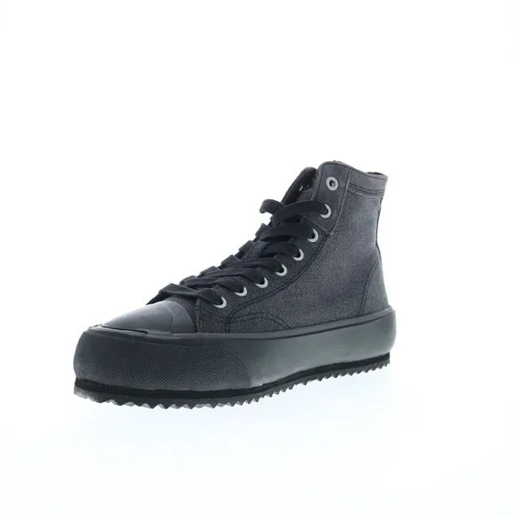 Diesel Mens S-Principia Mid X Gray Shoes (NWT)