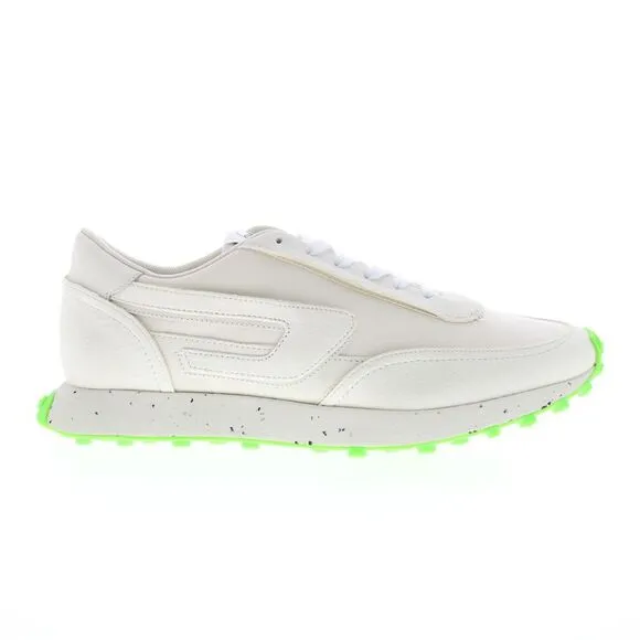 Diesel Mens S-Racer LC Beige Shoes (NWT)