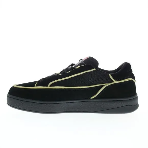 Diesel Mens S-Sinna Low X Black Shoes (NWT)