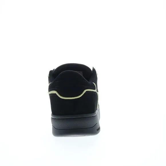 Diesel Mens S-Sinna Low X Black Shoes (NWT)