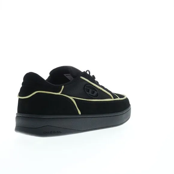 Diesel Mens S-Sinna Low X Black Shoes (NWT)