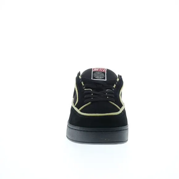 Diesel Mens S-Sinna Low X Black Shoes (NWT)