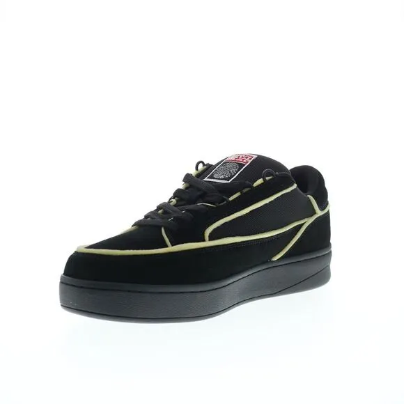 Diesel Mens S-Sinna Low X Black Shoes (NWT)