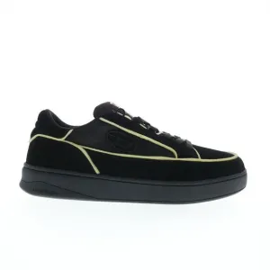 Diesel Mens S-Sinna Low X Black Shoes (NWT)