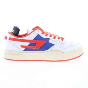 Diesel Mens S-Ukiyo Low White Shoes (NWT)