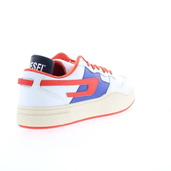 Diesel Mens S-Ukiyo Low White Shoes (NWT)
