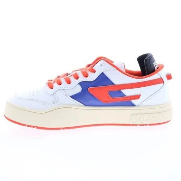 Diesel Mens S-Ukiyo Low White Shoes (NWT)
