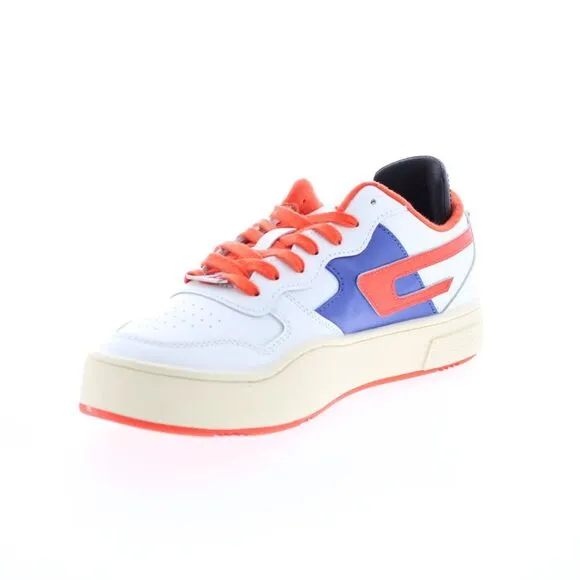 Diesel Mens S-Ukiyo Low White Shoes (NWT)