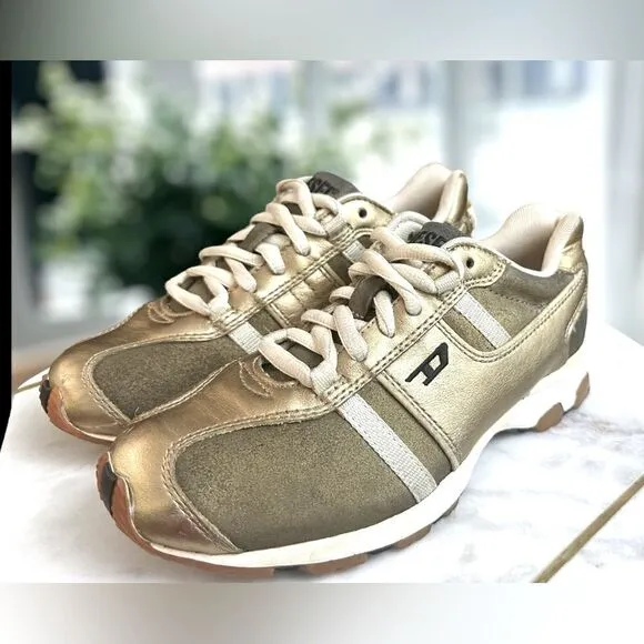 🔥🔥 DIESEL Proton Y2K Retro Sneakers Leather 2000 Vintage Size 7