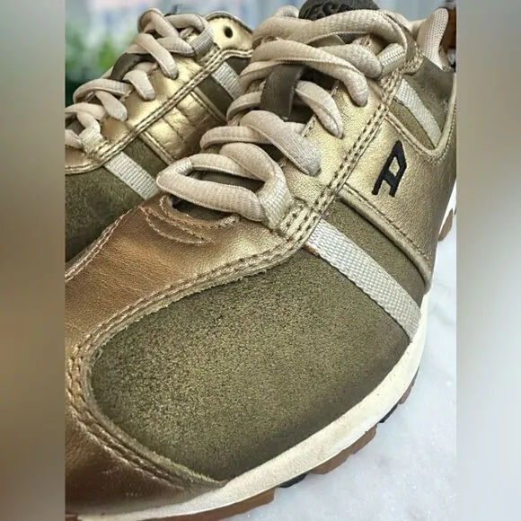 🔥🔥 DIESEL Proton Y2K Retro Sneakers Leather 2000 Vintage Size 7