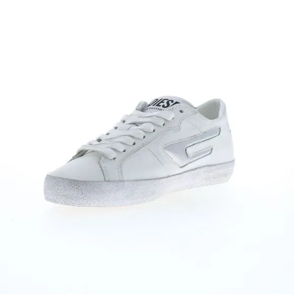 Diesel Womens S-Leroji Low W White Shoes (NWT)