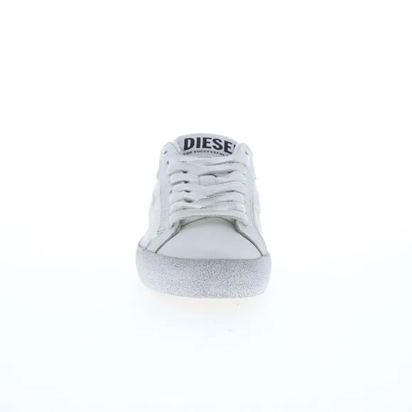 Diesel Womens S-Leroji Low W White Shoes (NWT)