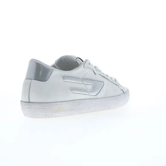 Diesel Womens S-Leroji Low W White Shoes (NWT)