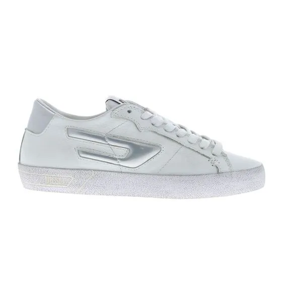 Diesel Womens S-Leroji Low W White Shoes (NWT)