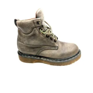 Doc Dr. Martens 8283 Boots Men’s UK 5 US 6 Gray Made In England Vintage