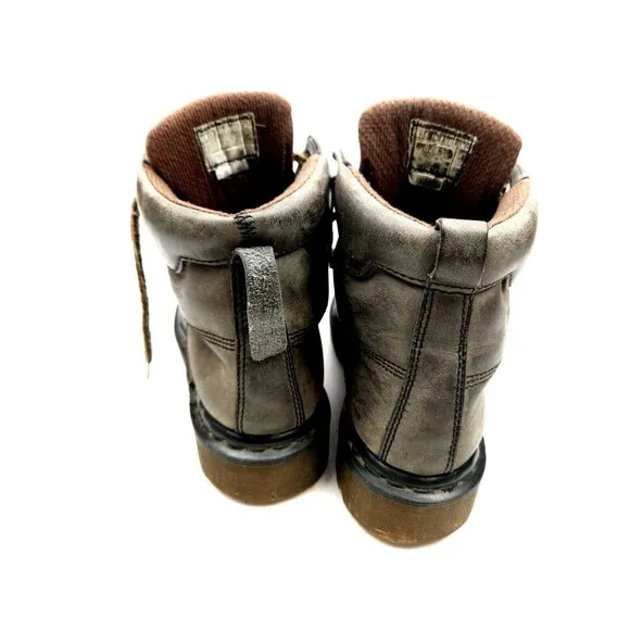 Doc Dr. Martens 8283 Boots Men’s UK 5 US 6 Gray Made In England Vintage