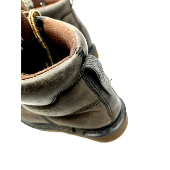 Doc Dr. Martens 8283 Boots Men’s UK 5 US 6 Gray Made In England Vintage
